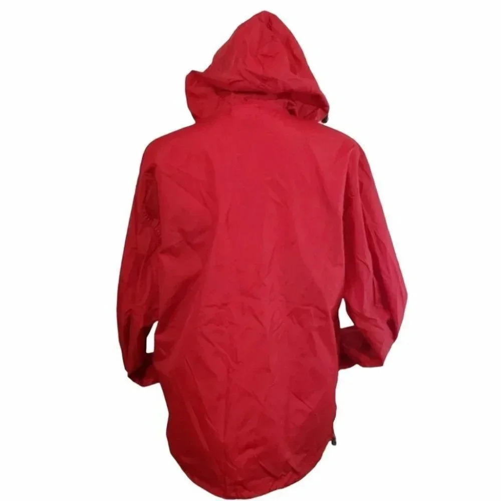 Walt‎ Disney World M Red/black foldable windbreaker jacket - Picture 2 of 6